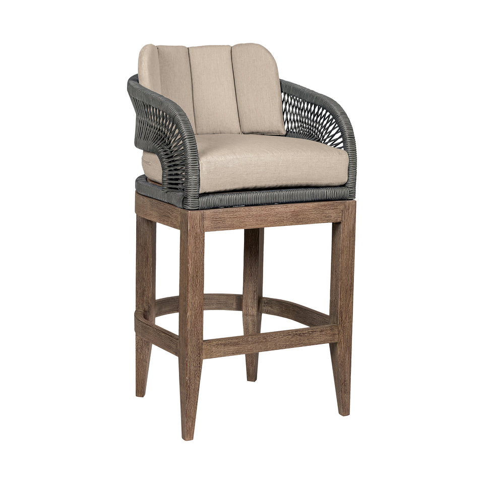 Orbit Outdoor Bar Stool