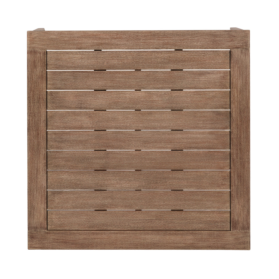 Orbit Square Outdoor Coffee Table