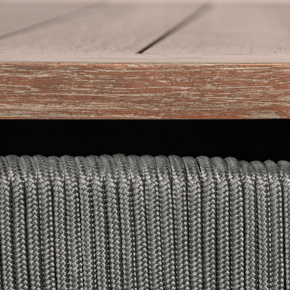Orbit Square Outdoor Coffee Table
