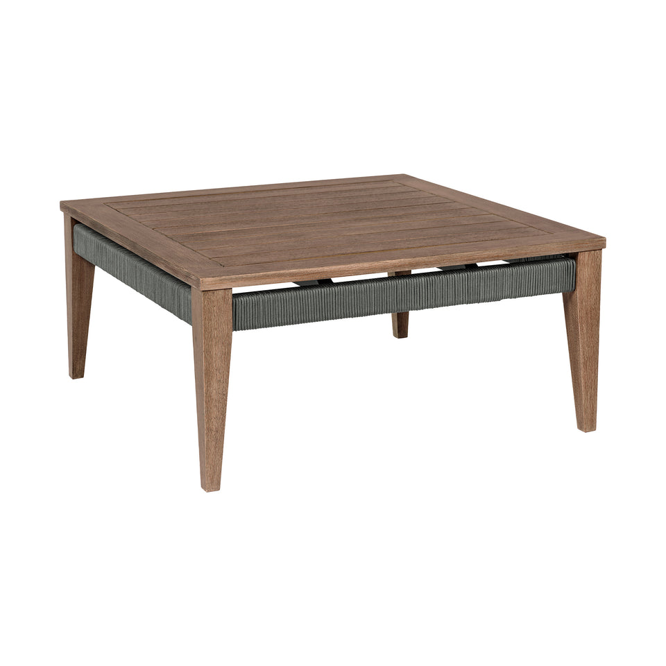 Orbit Square Outdoor Coffee Table