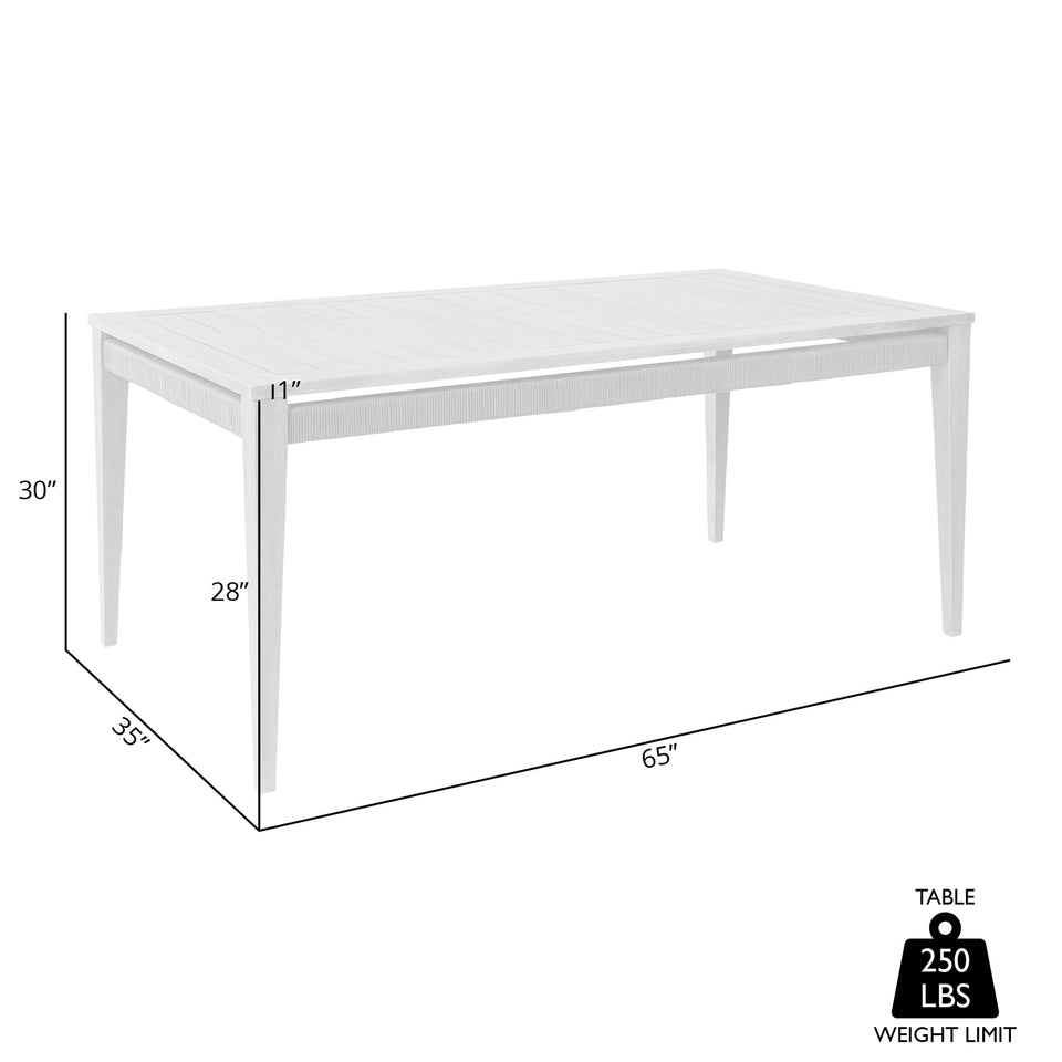 Orbit Outdoor Dining Table