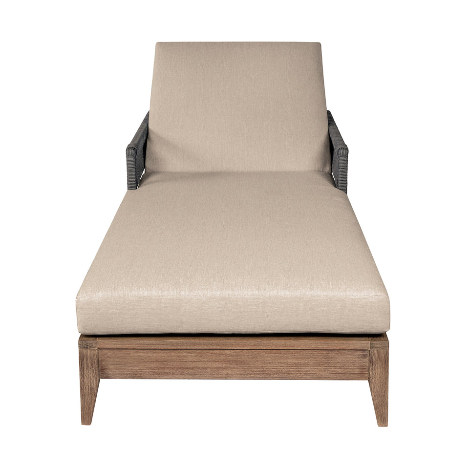 Orbit Outdoor Chaise Lounge Chair
