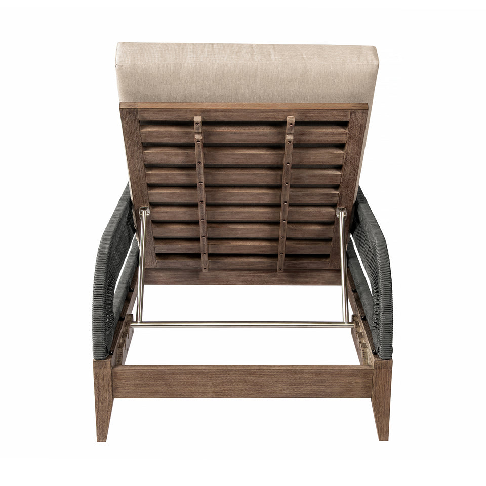 Orbit Outdoor Chaise Lounge Chair