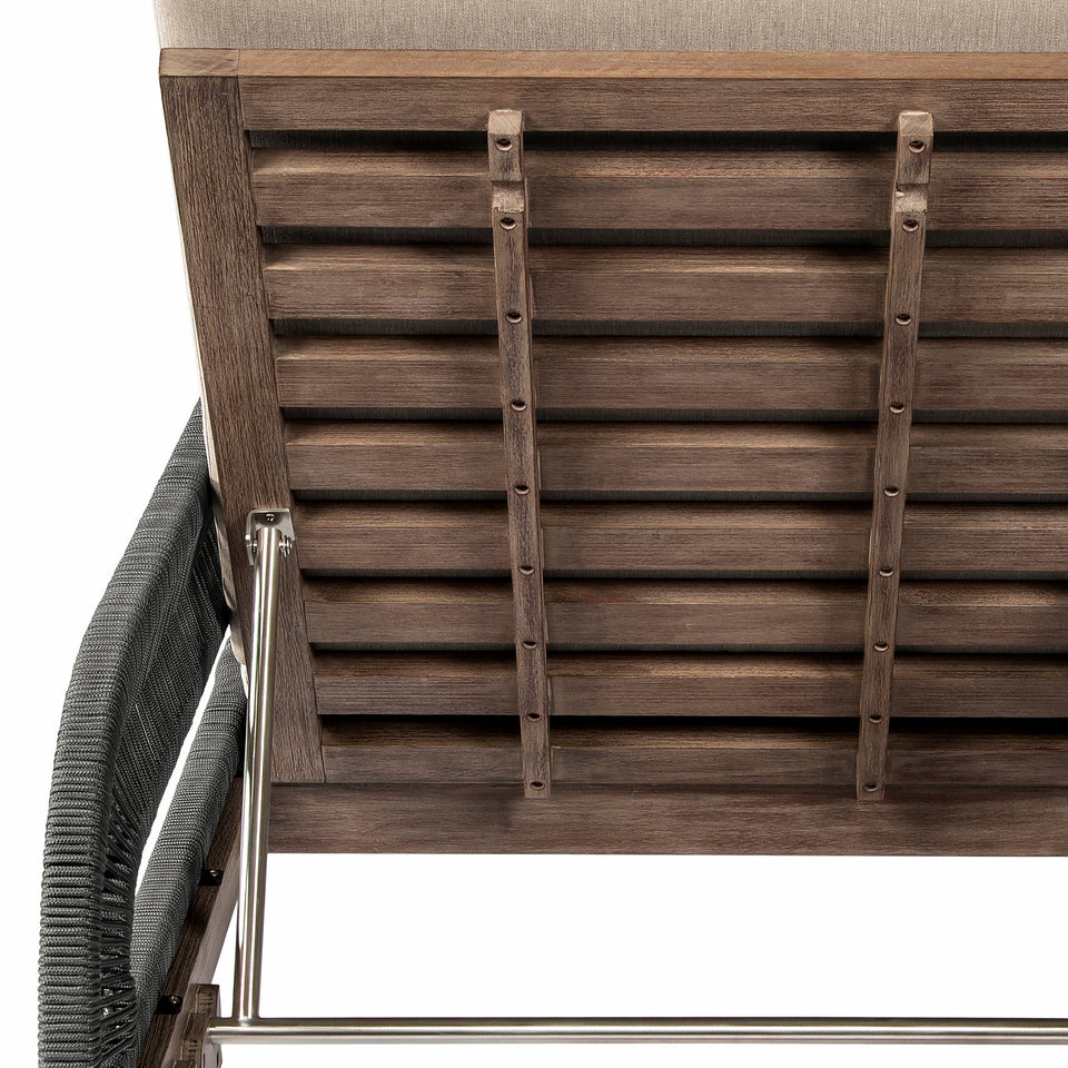 Orbit Outdoor Chaise Lounge Chair