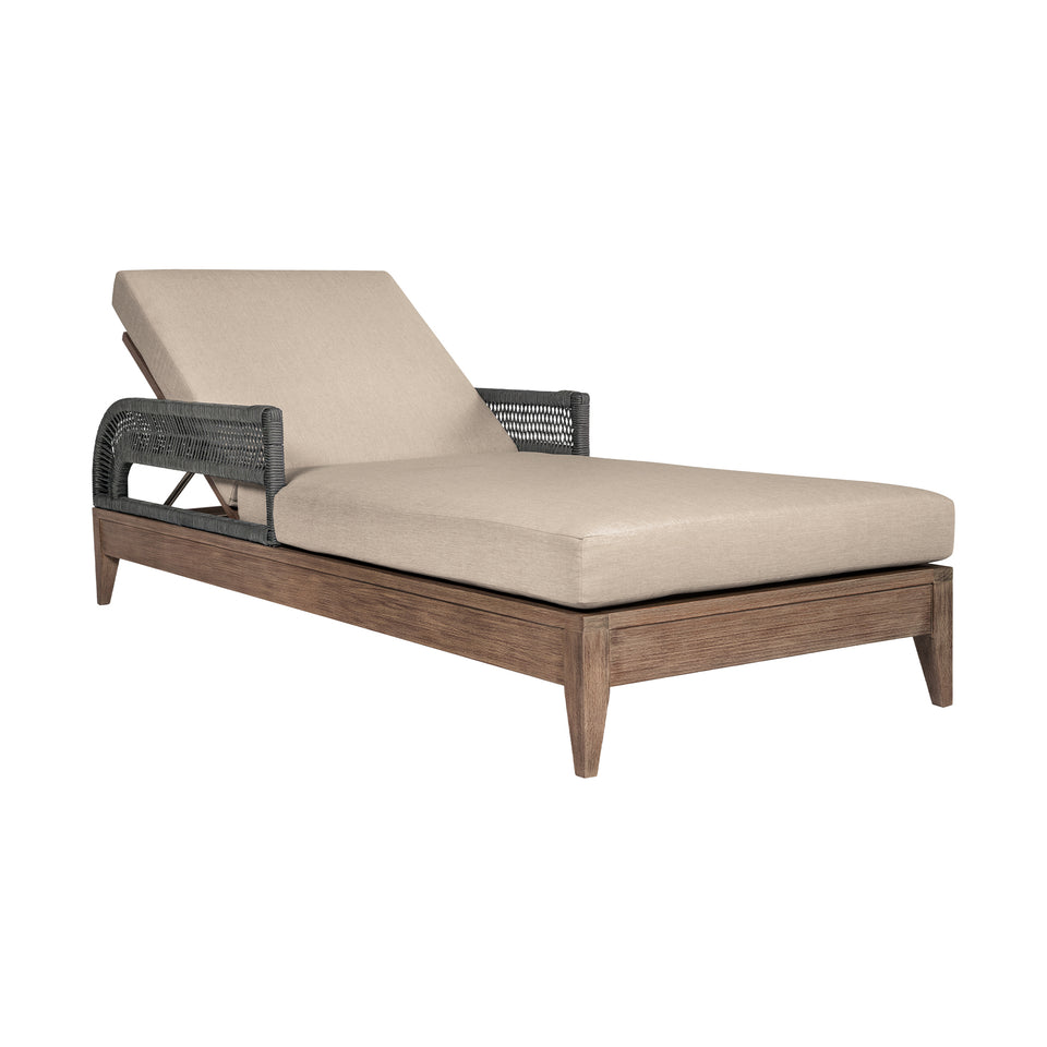 Orbit Outdoor Chaise Lounge Chair