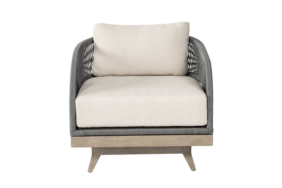 Orbit Swivel Outdoor Chair