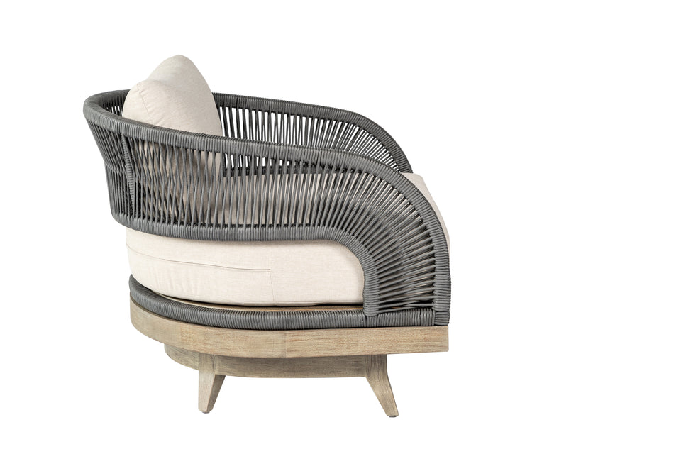 Orbit Swivel Outdoor Chair
