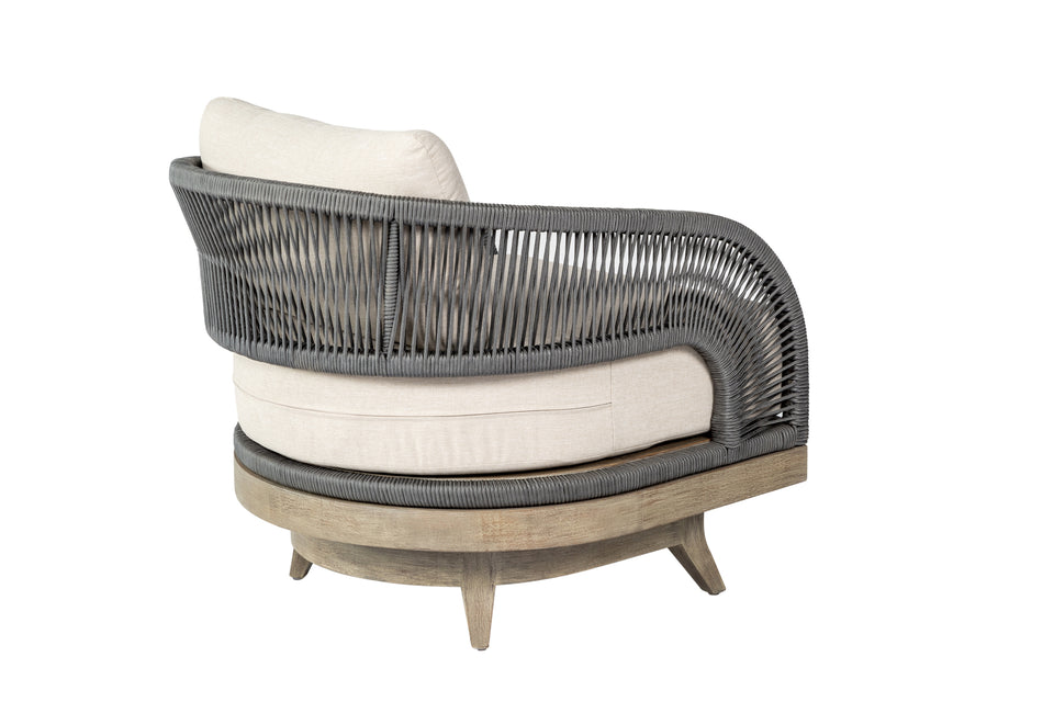 Orbit Swivel Outdoor Chair