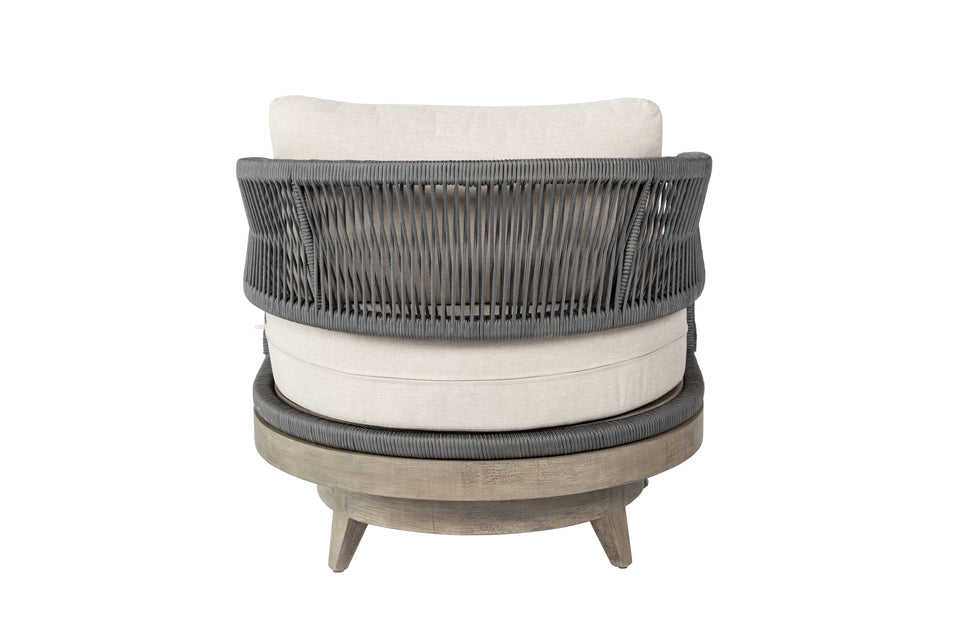 Orbit Swivel Outdoor Chair