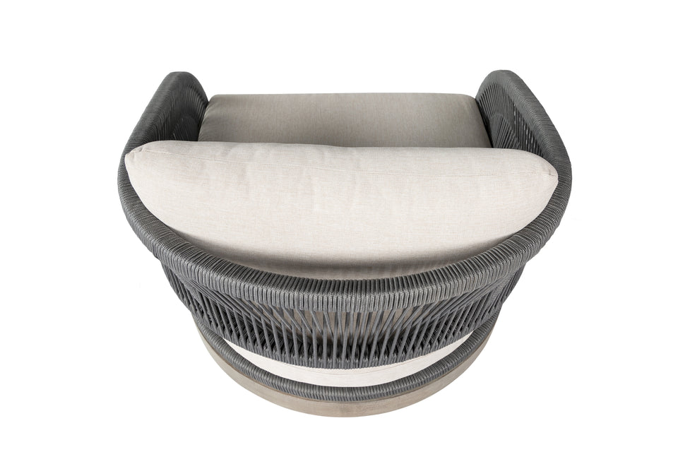 Orbit Swivel Outdoor Chair