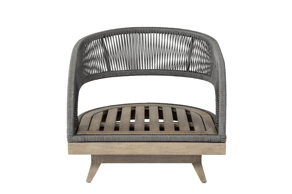 Orbit Swivel Outdoor Chair