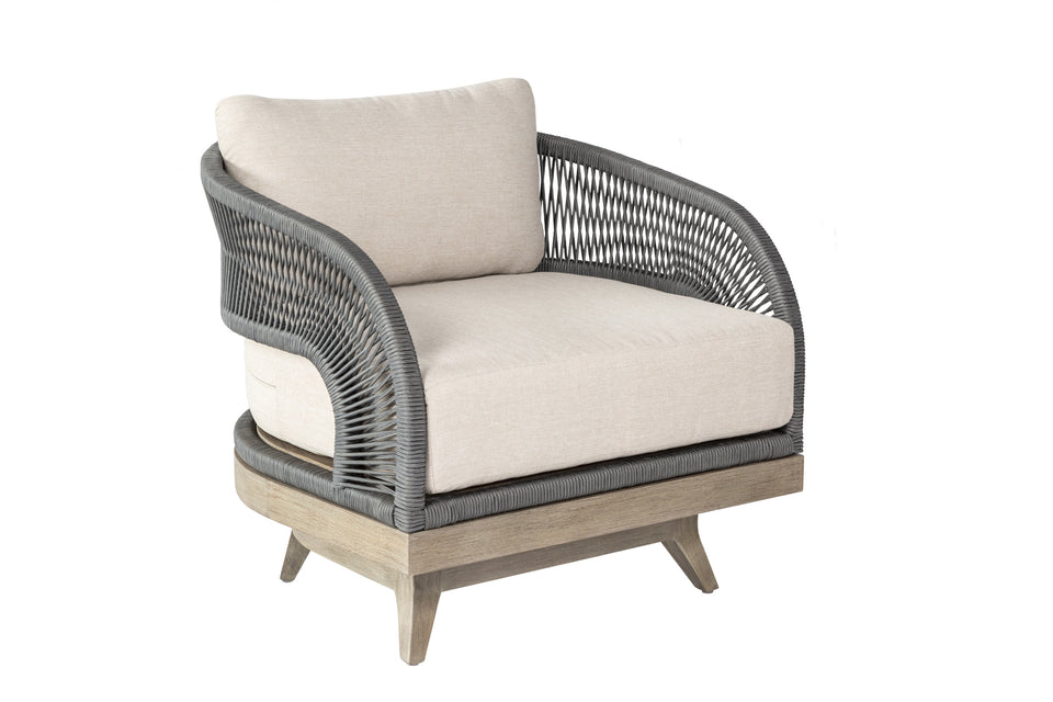 Orbit Swivel Outdoor Chair