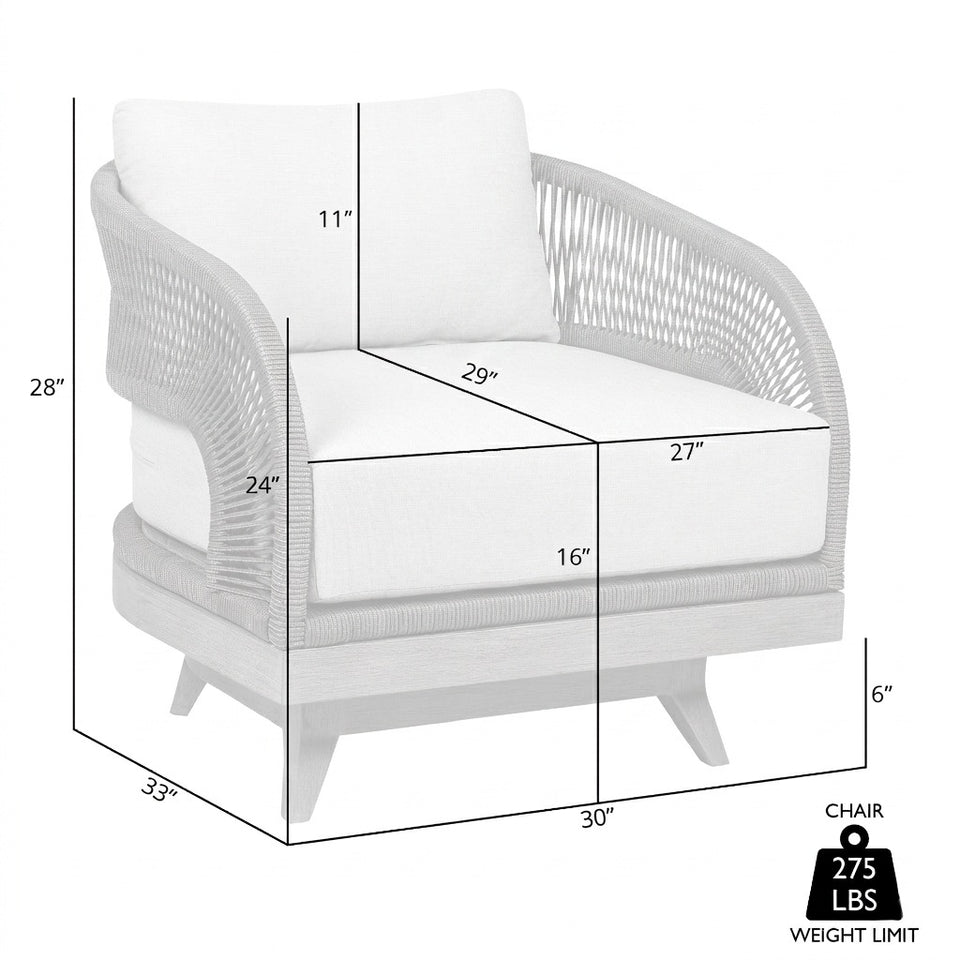 Orbit Swivel Outdoor Chair