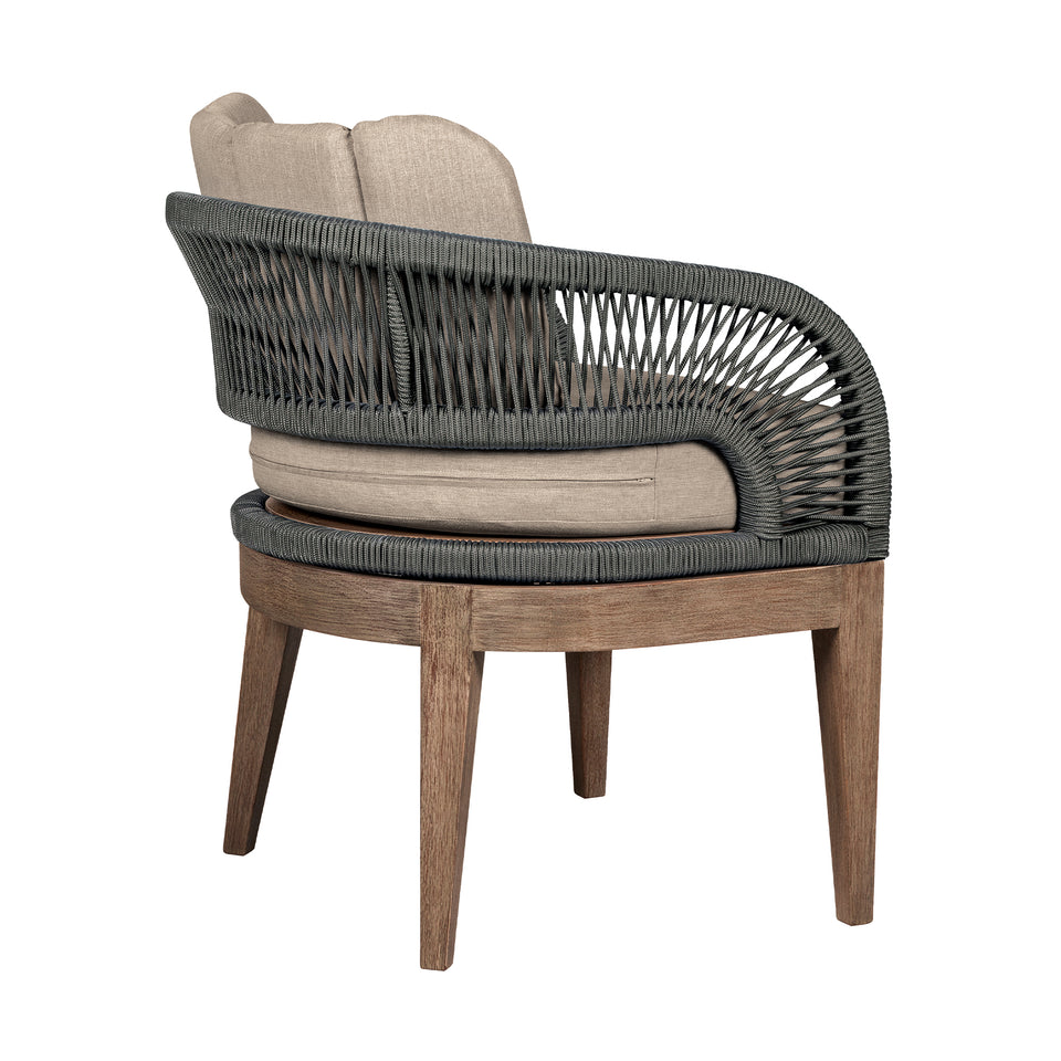 Orbit Outdoor Dining Chair