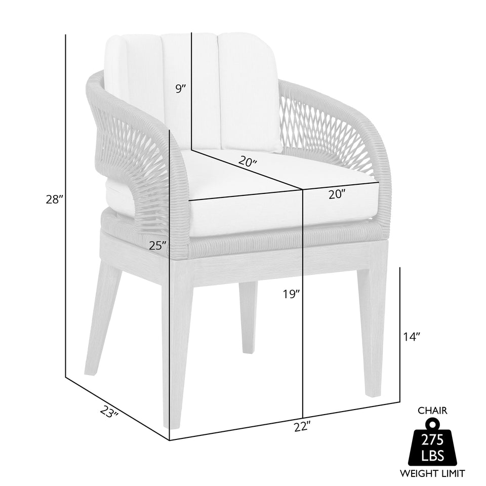 Orbit Outdoor Dining Chair