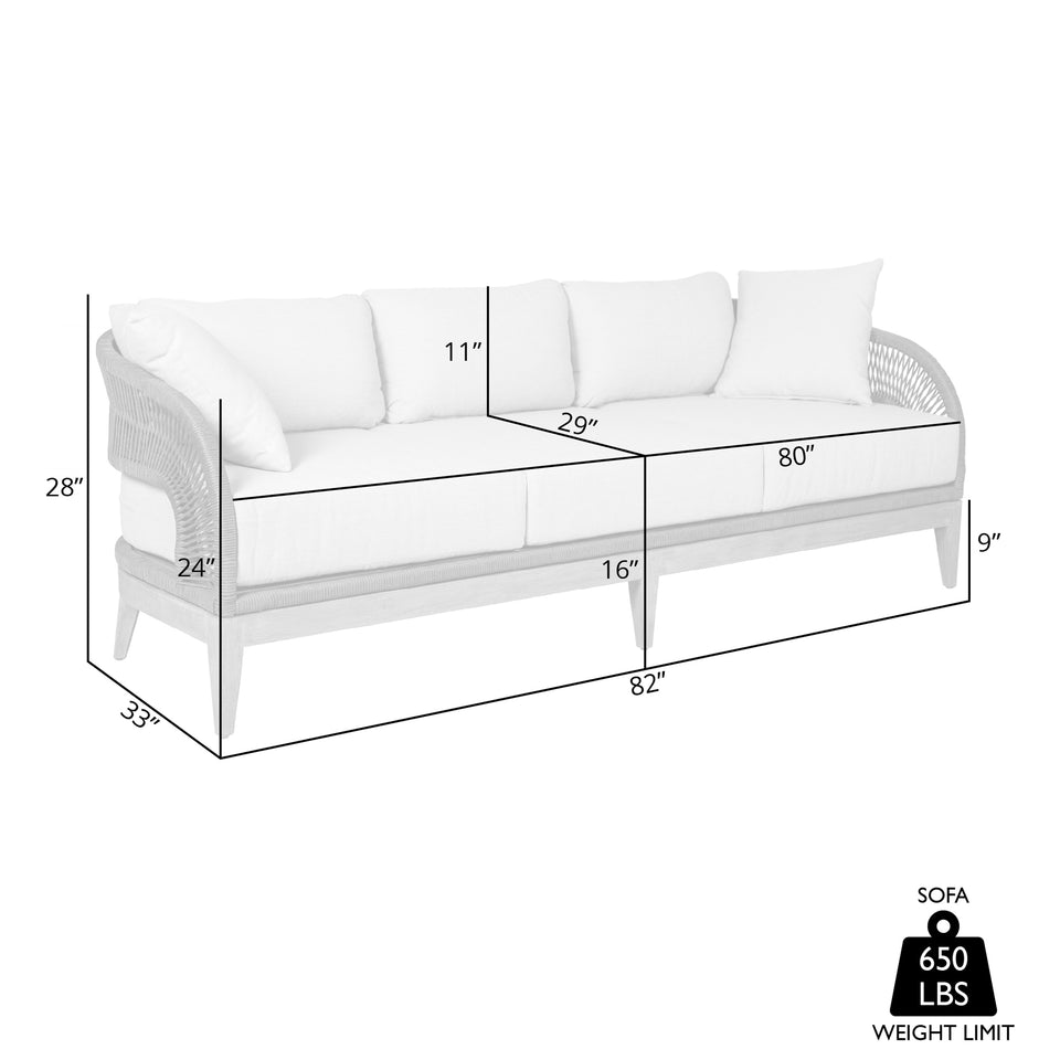 Orbit Outdoor Sofa