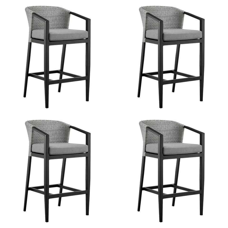 Palma Outdoor Bar Stool - Set of 4