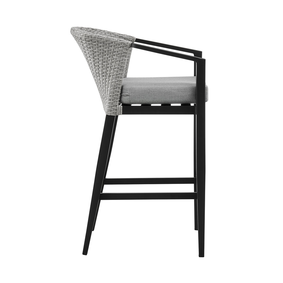 Palma Outdoor Bar Stool - Set of 2