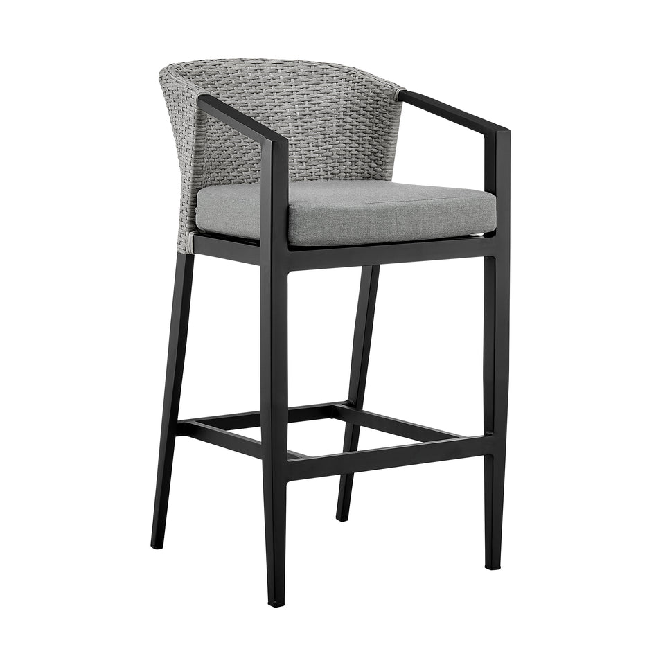 Palma Outdoor Bar Stool - Set of 4