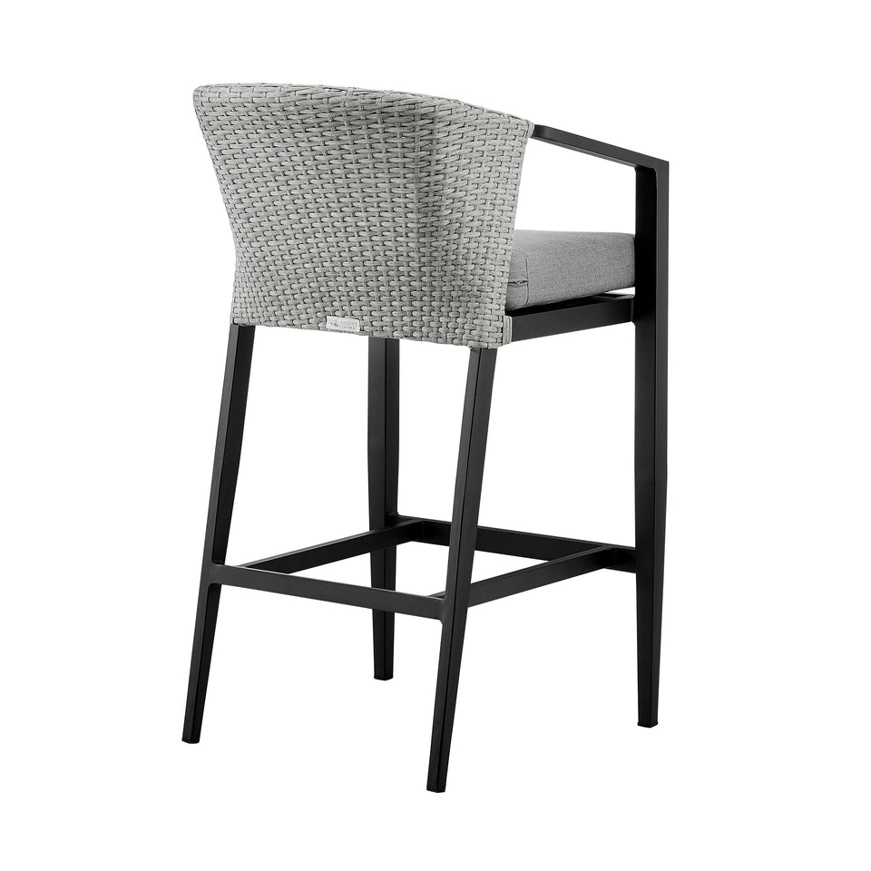Palma Outdoor Bar Stool - Set of 2