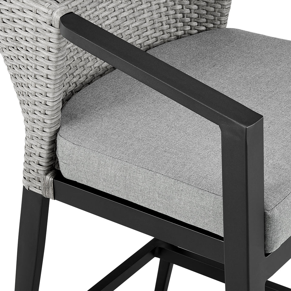 Palma Outdoor Bar Stool - Set of 2