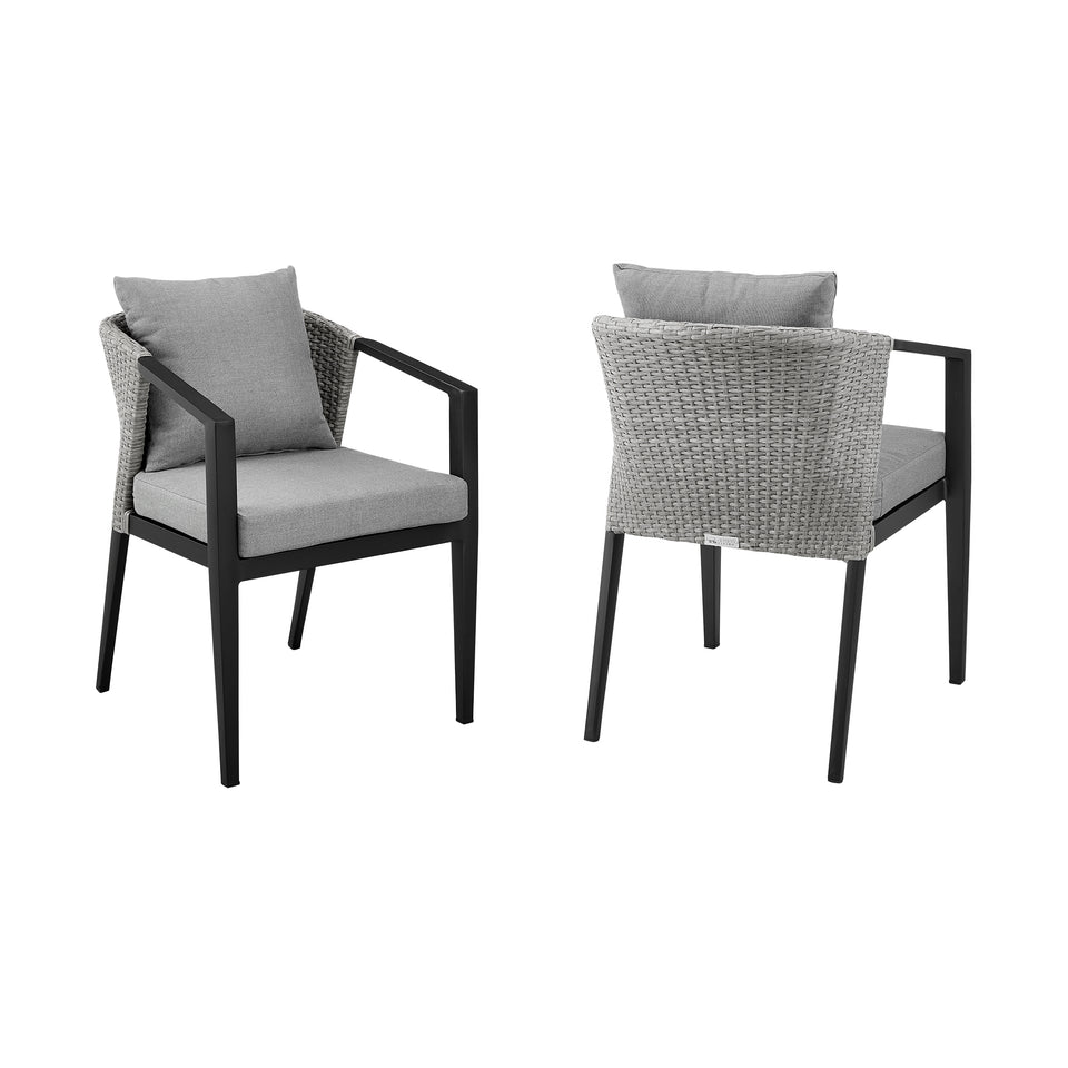 Palma Outdoor Dining Chairs - Set of 2