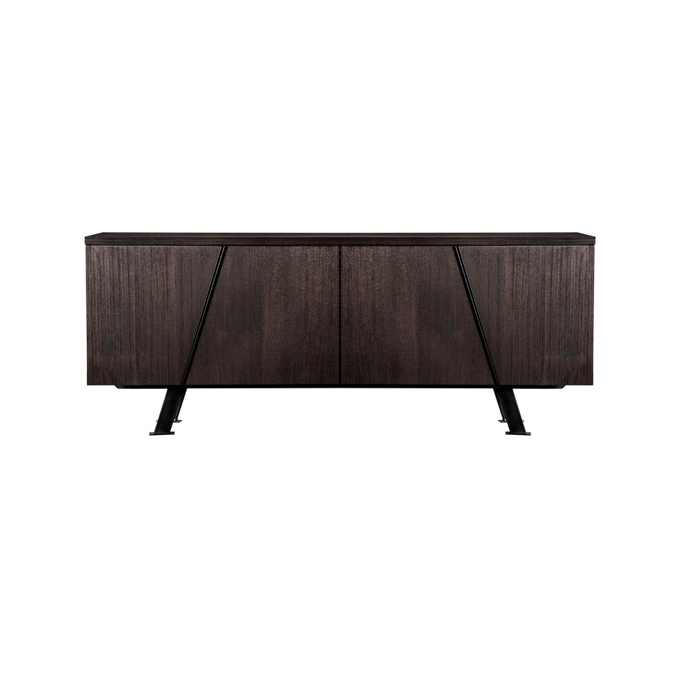 Pirate Brown Acacia Sideboard Cabinet