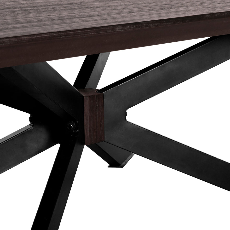 Pirate Acacia Modern Coffee Table