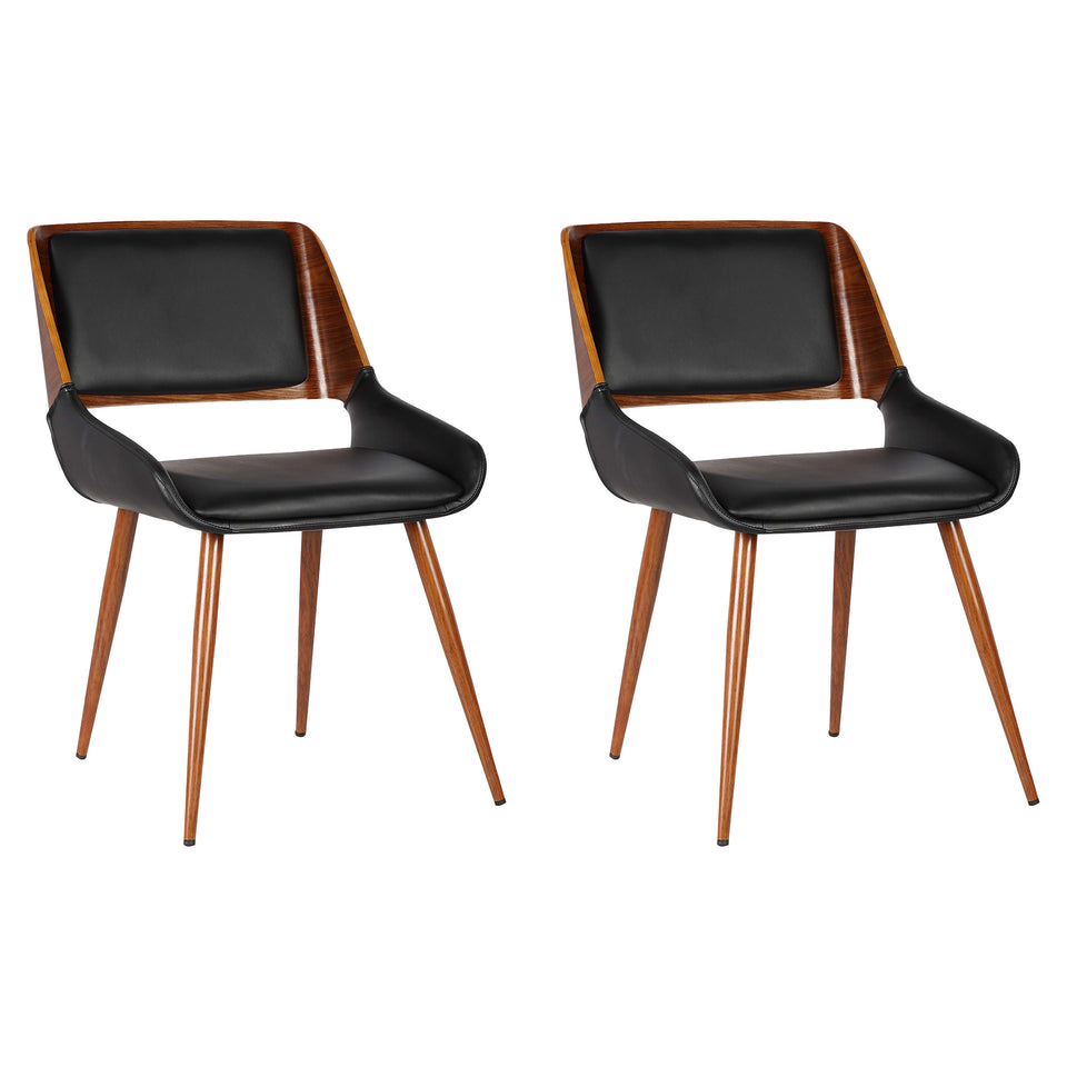 Panda Mid-Century Dining Chair - Set of 2