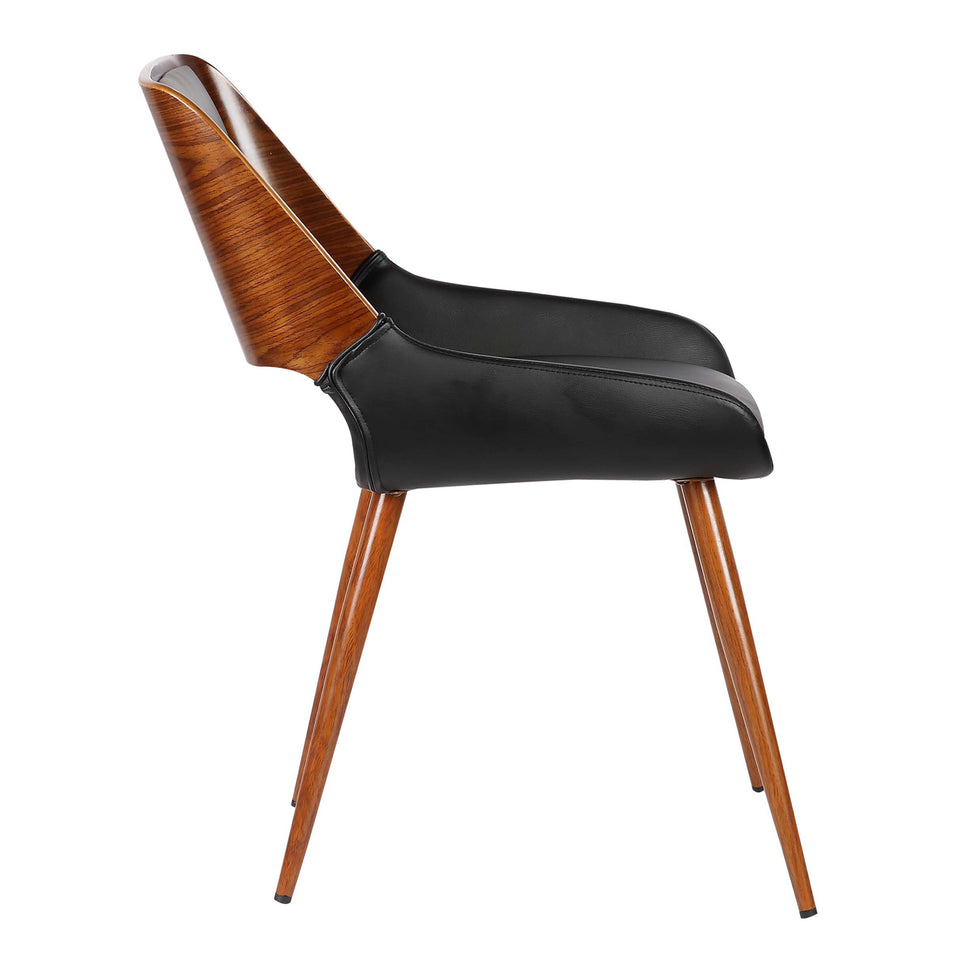 Panda Mid-Century Dining Chair - Set of 2