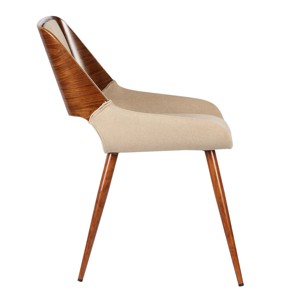 Panda Mid-Century Dining Chair - Set of 4