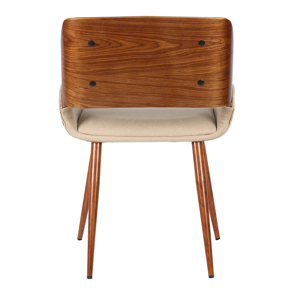 Panda Mid-Century Dining Chair