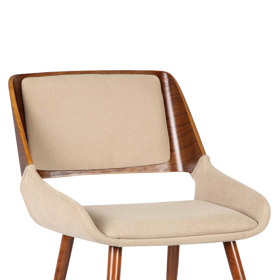 Panda Mid-Century Dining Chair - Set of 2