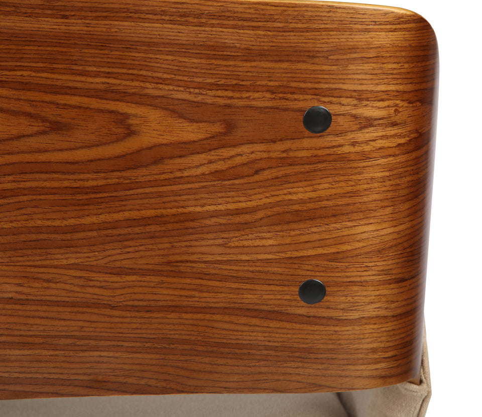 Panda Mid-Century Dining Chair - Set of 4