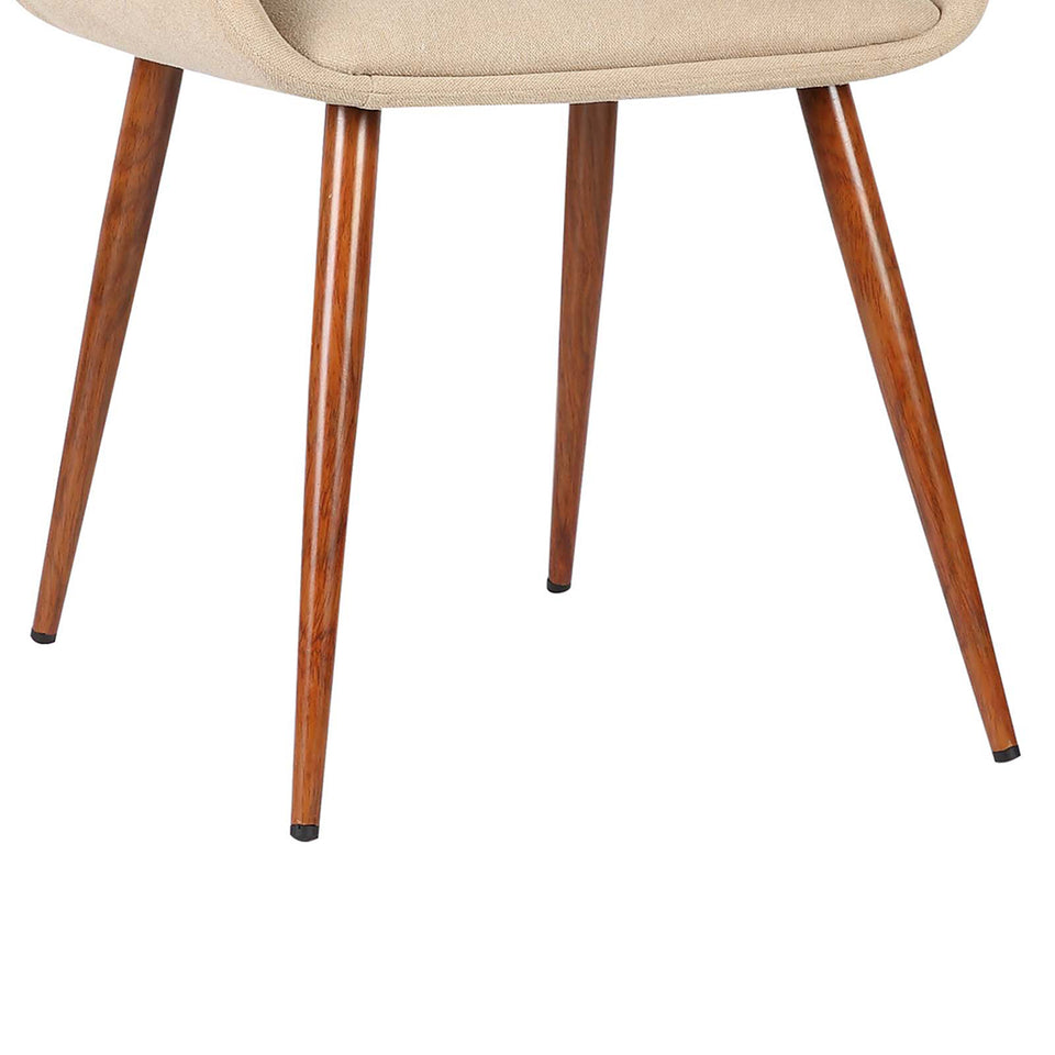Panda Mid-Century Dining Chair - Set of 4