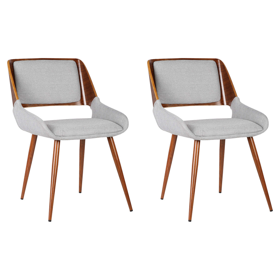 Panda Mid-Century Dining Chair - Set of 2