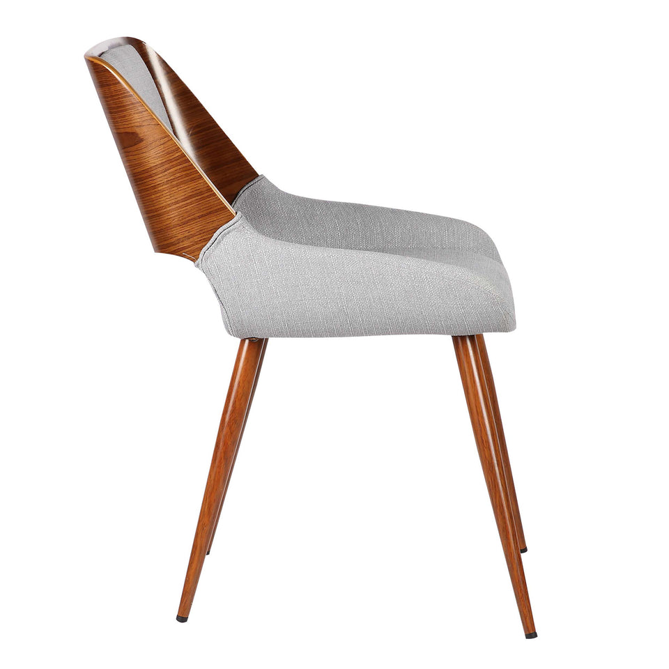 Panda Mid-Century Dining Chair - Set of 6