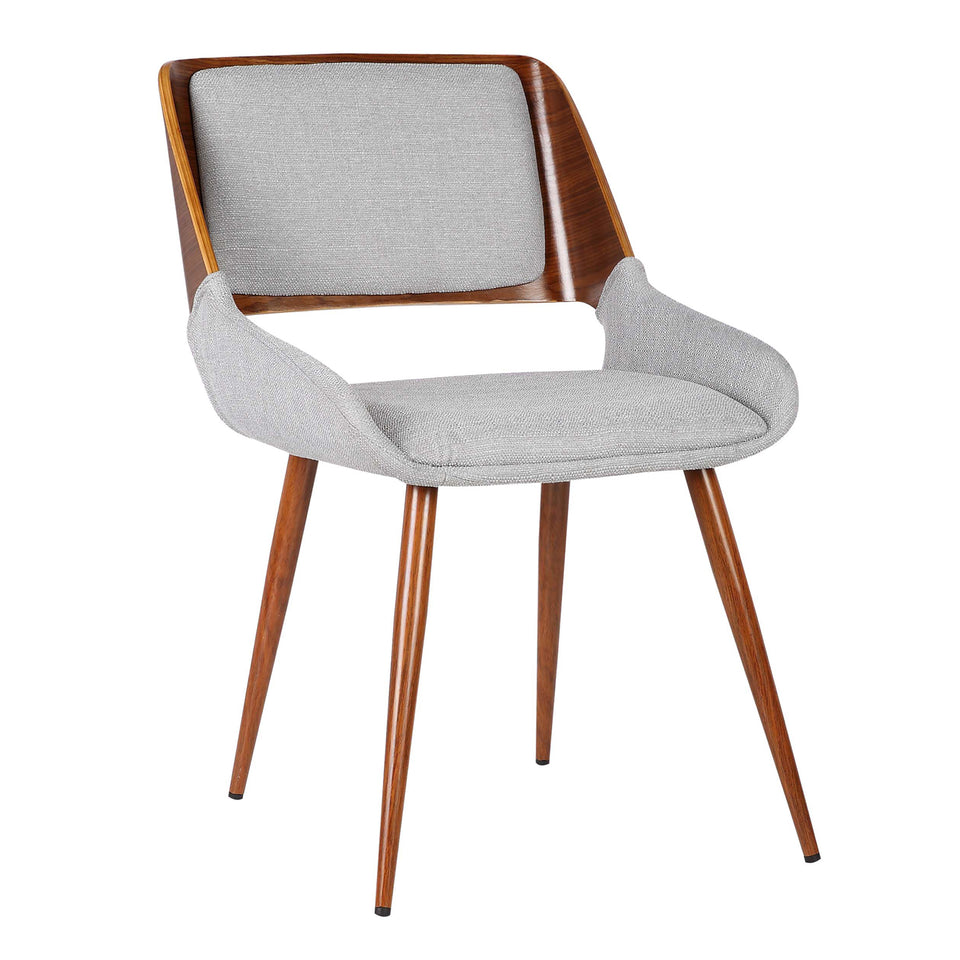 Panda Mid-Century Dining Chair - Set of 4