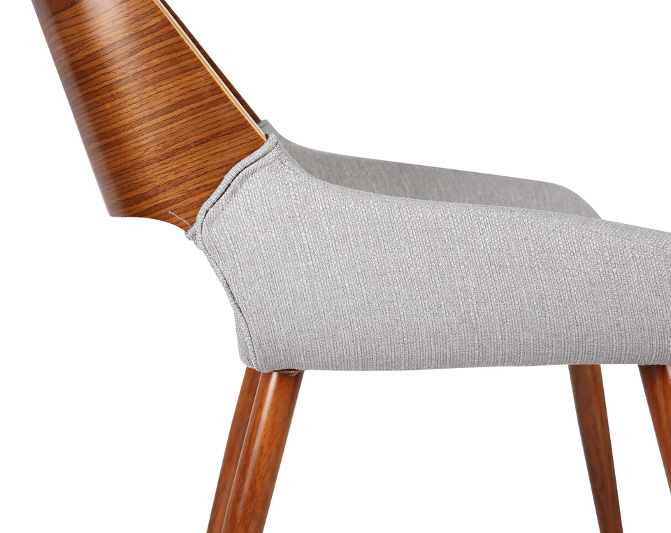 Panda Mid-Century Dining Chair - Set of 2
