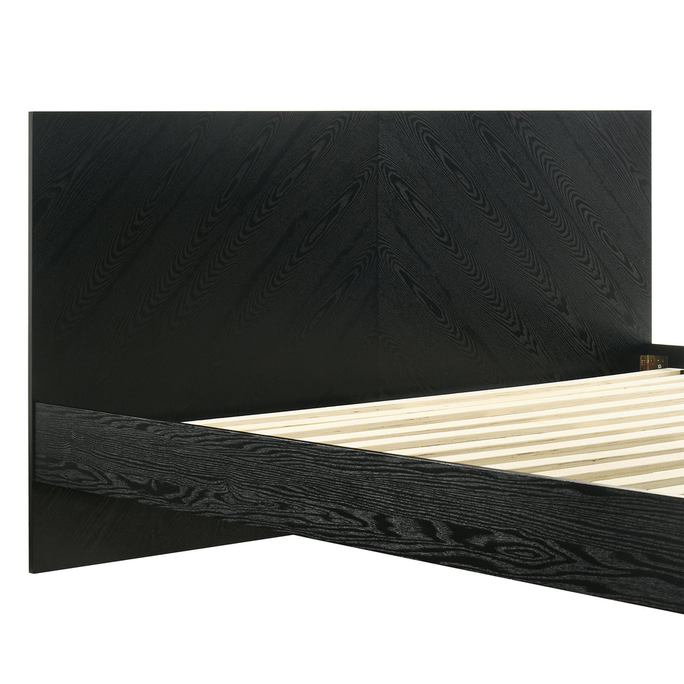 Petra Platform Wood Bed Frame