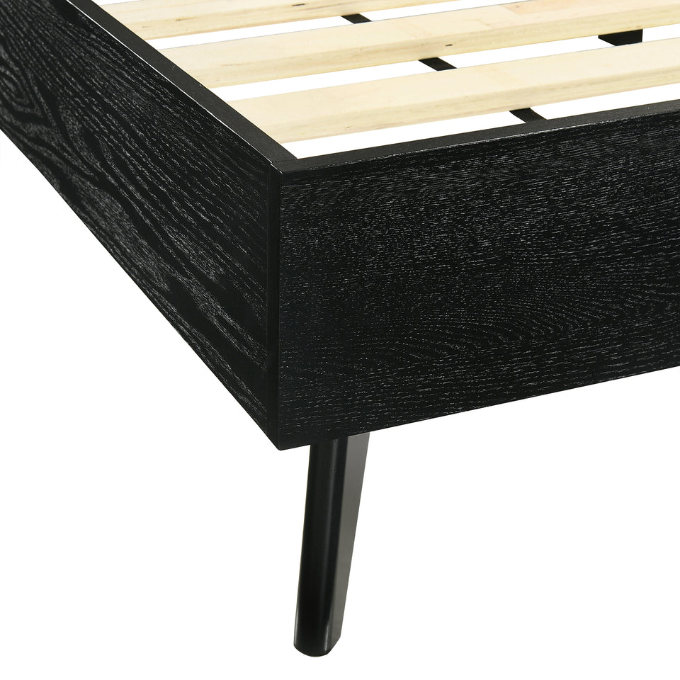 Petra Platform Wood Bed Frame