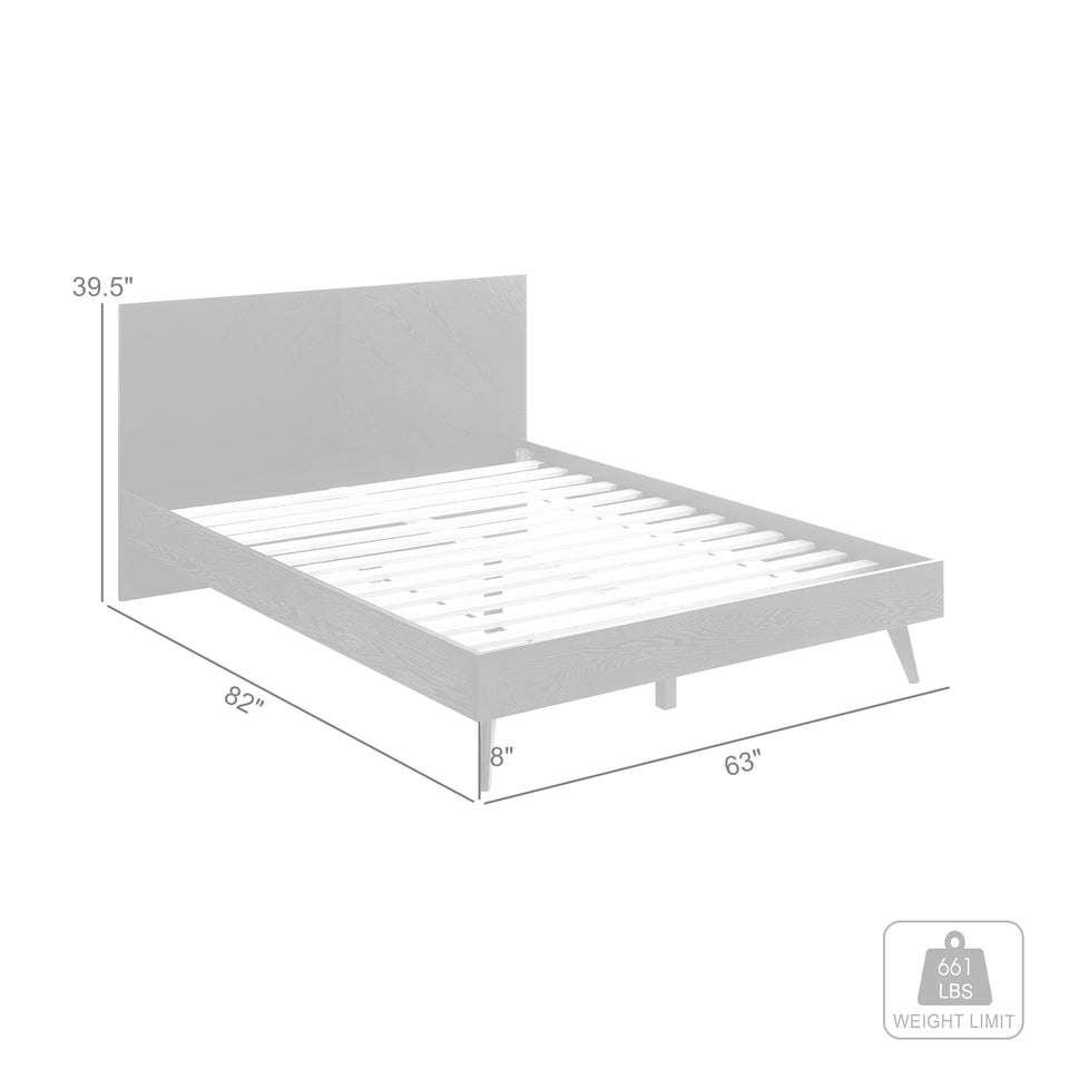 Petra Platform Wood Bed Frame