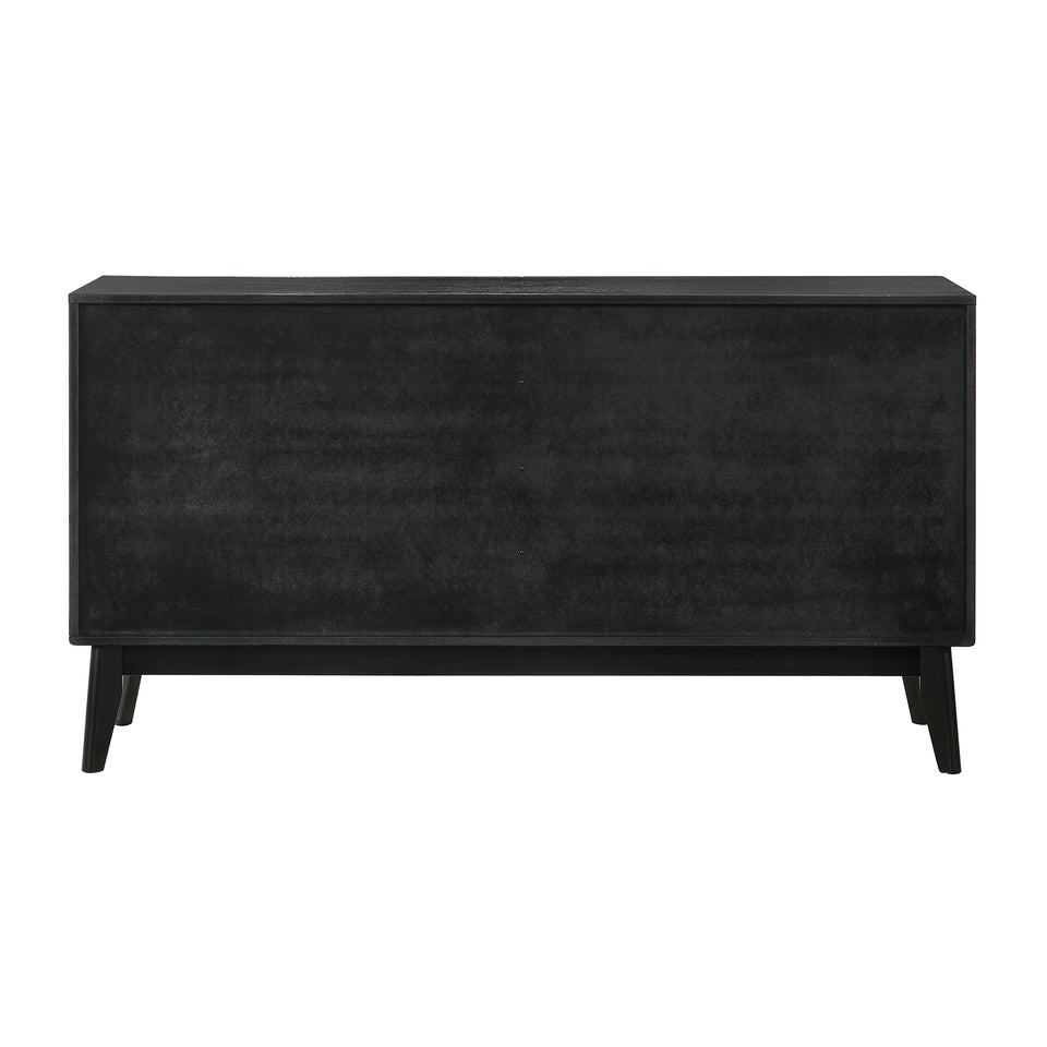 Petra 6 Drawer Wood Dresser