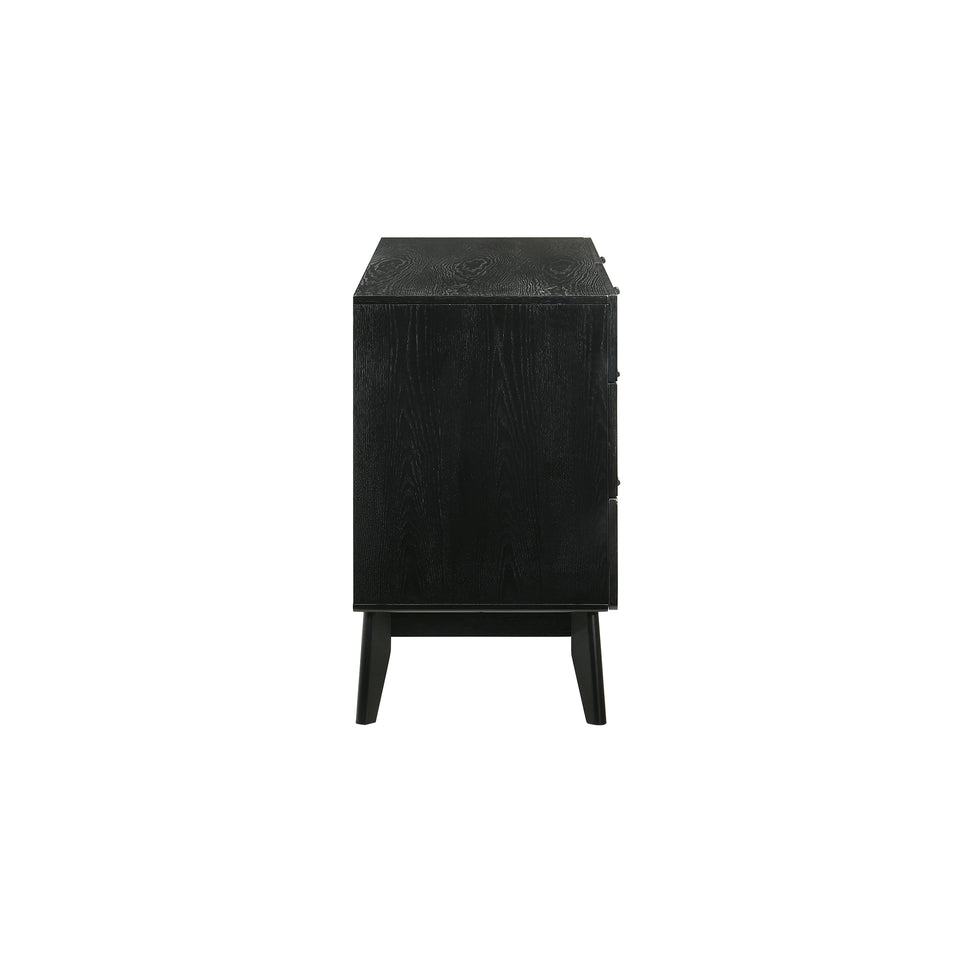 Petra 6 Drawer Wood Dresser