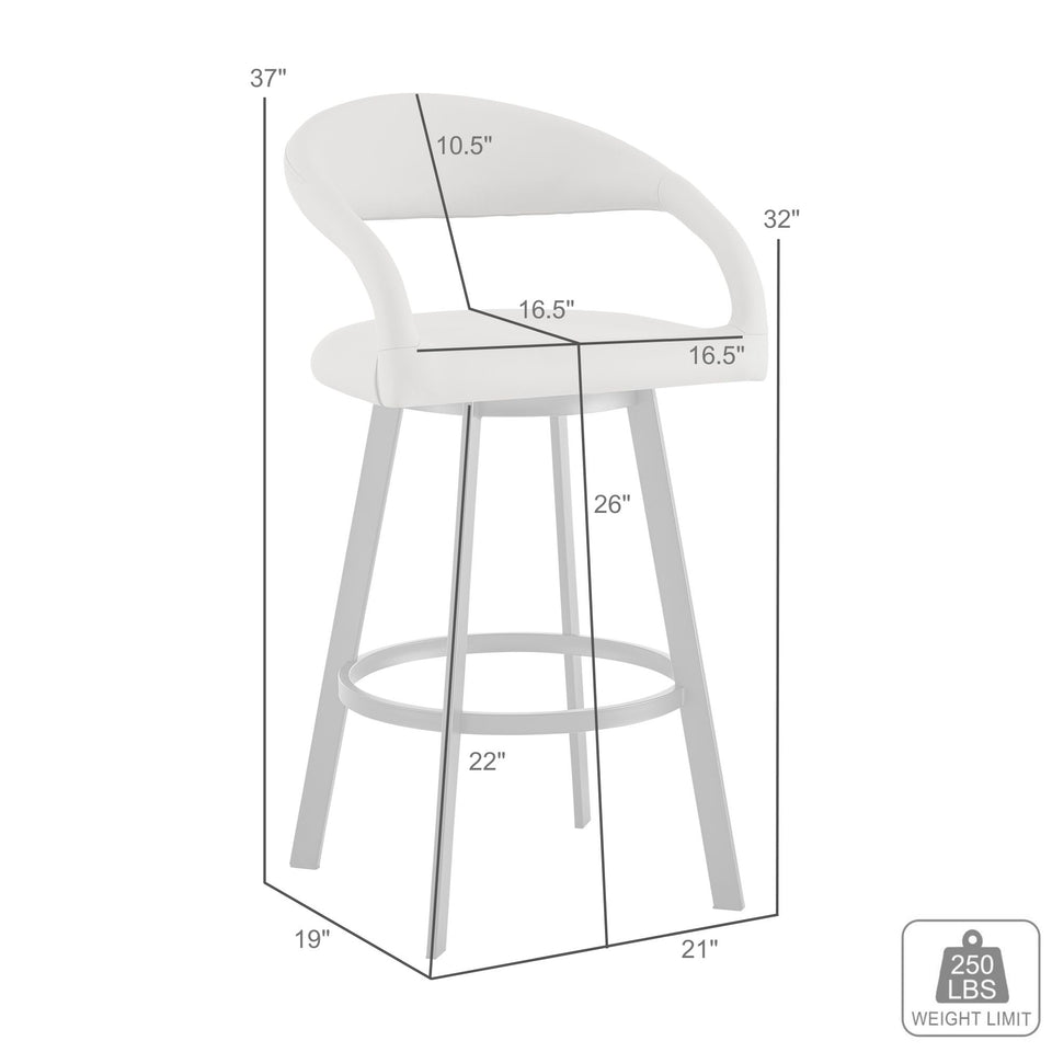 Ramona Swivel Counter Stool