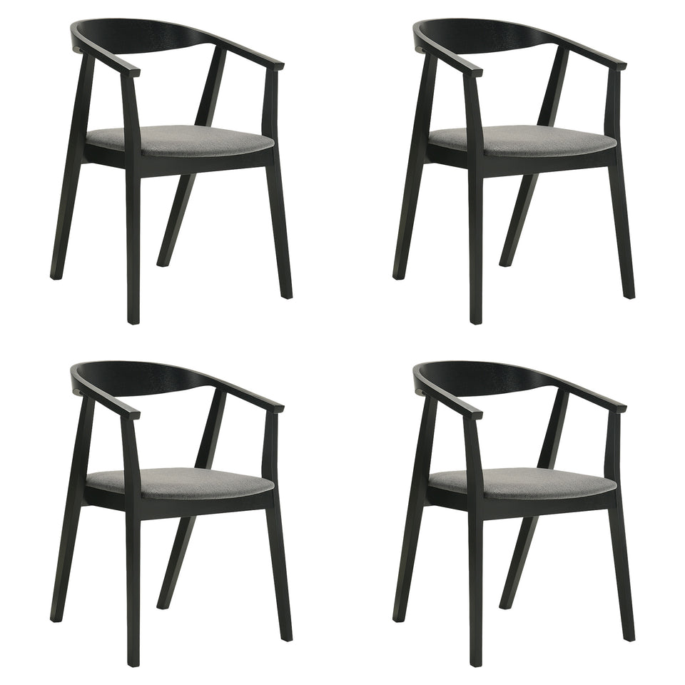 Santana Wood Dining Chair - Set of 4