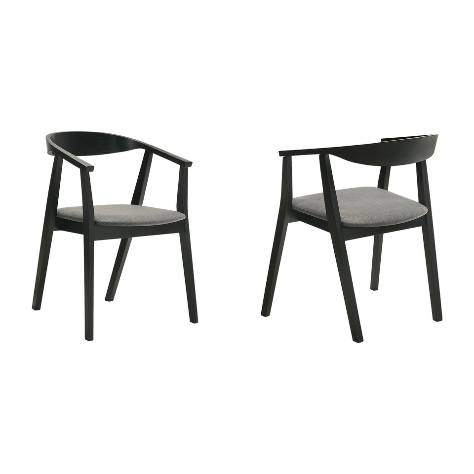 Santana Wood Dining Chair - Set of 6