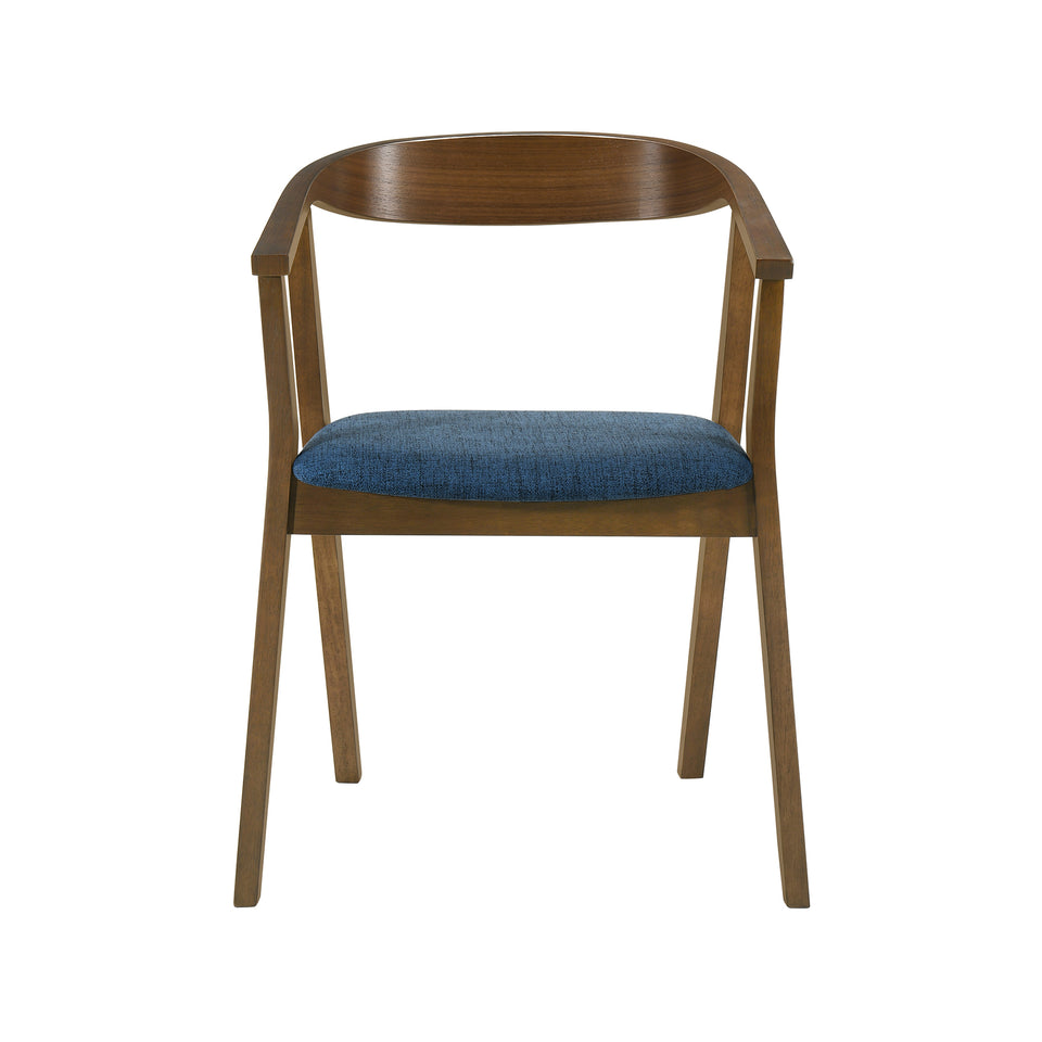 Santana Wood Dining Chair - Set of 6