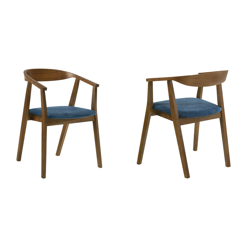 Santana Wood Dining Chair - Set of 6