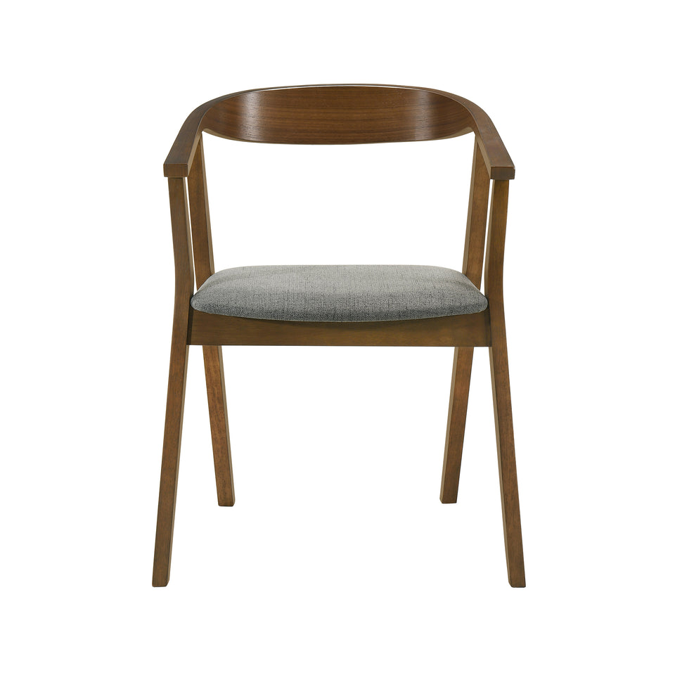Santana Wood Dining Chair - Set of 2